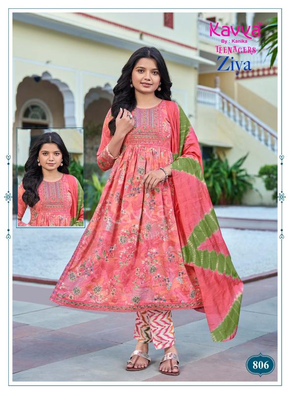 Kavya ziya vol 8 women kurtis wholesaler and manufacturer chennai tamil nadu